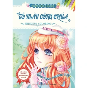 Tô màu công chúa - Công chúa phương Tây